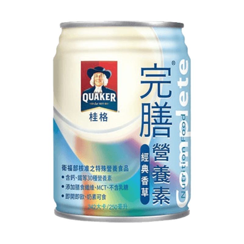 【桂格完膳】經典香草 237/罐 24罐/箱