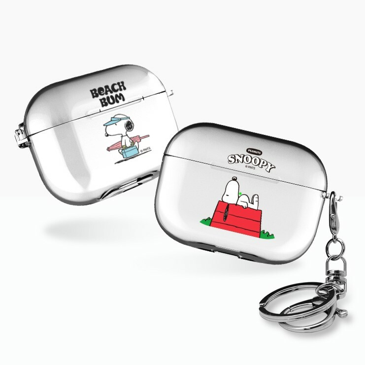 Snoopy - Airpods Clear Hard Case - 貼身耳機透明保護硬套 TY