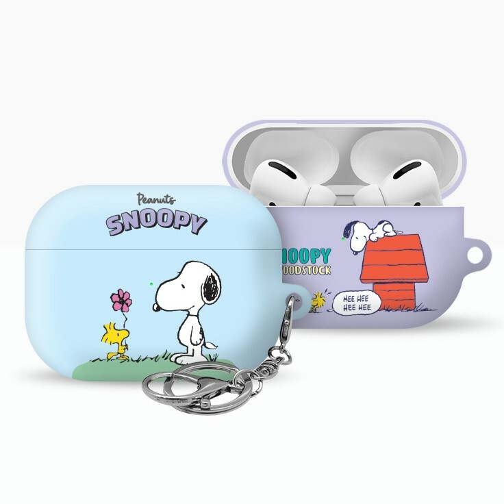 Snoopy - Airpods Hard Case - 貼身耳機保護硬套 TY