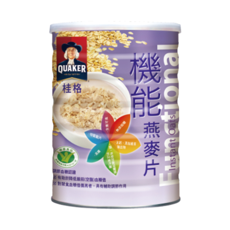 【桂格完膳】機能燕麥片 700g
