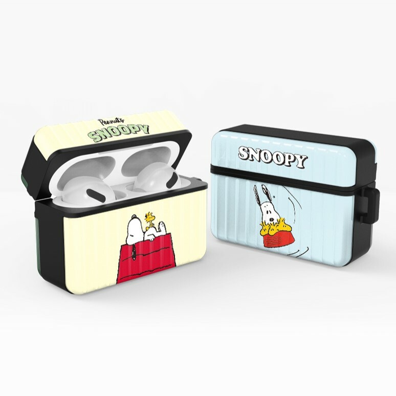 Snoopy - Double Case - 雙層防撞耳機保護硬套 Airpods Pro Case TY