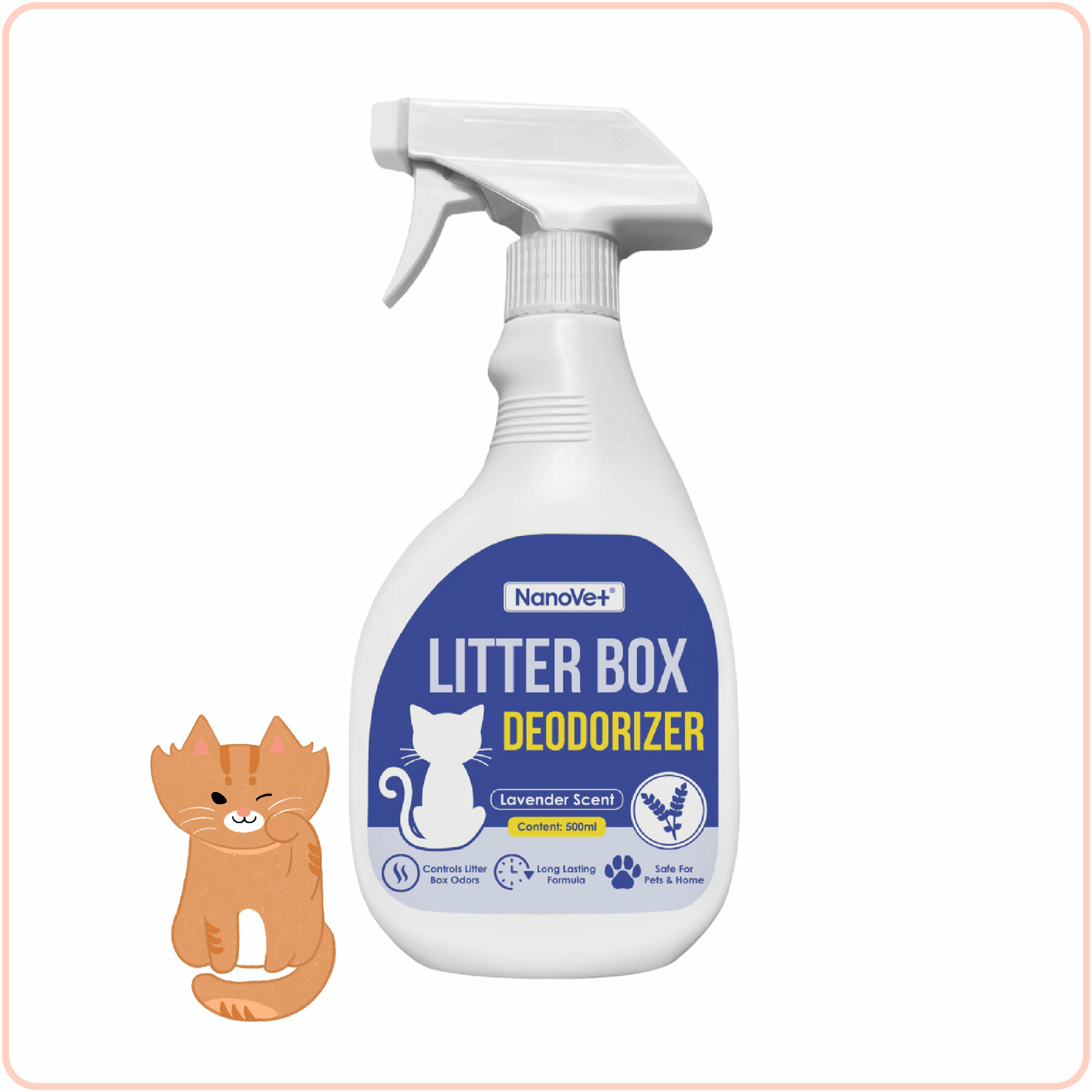 Deodorizer for litter box hotsell