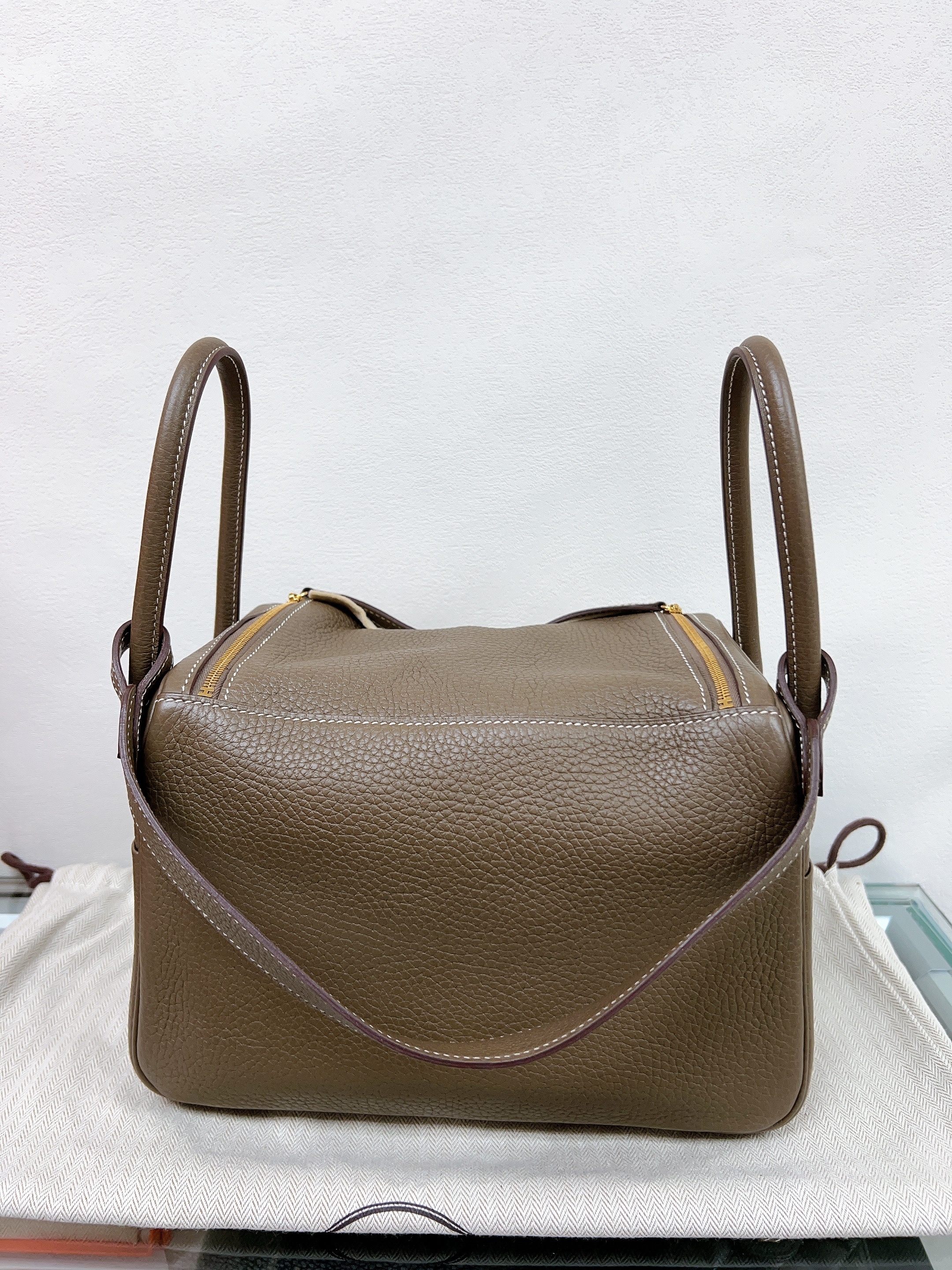 Hermes lindy 26/ etoupe GHW/ stamp Z