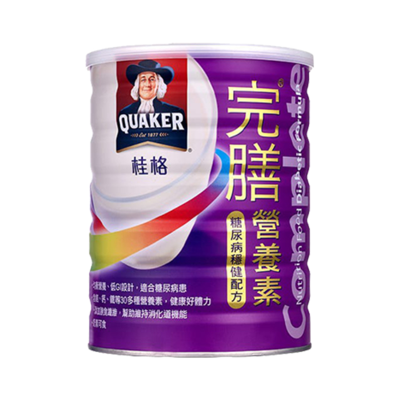 【桂格完膳】糖尿病穩健配方 900g