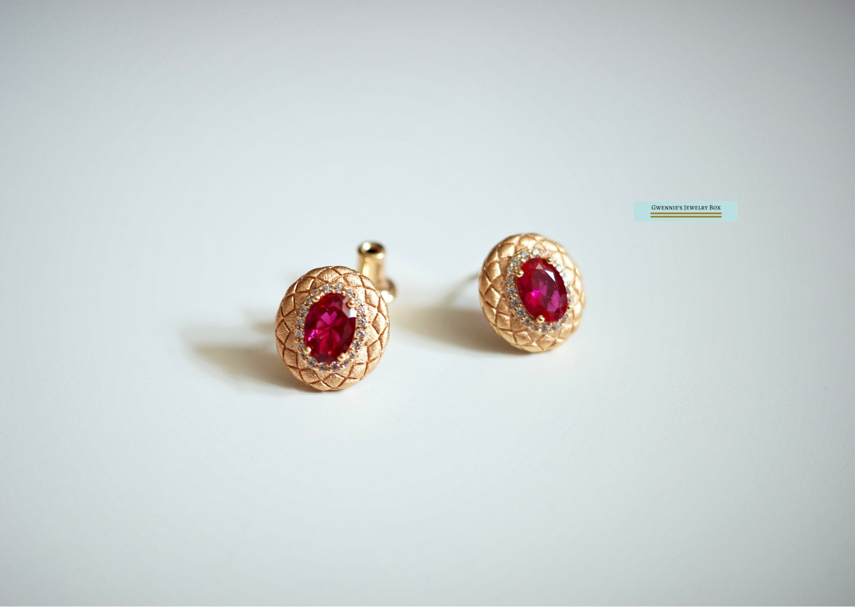 紅色系 - 【紅石菠蘿】、【幸運之眼-紅】