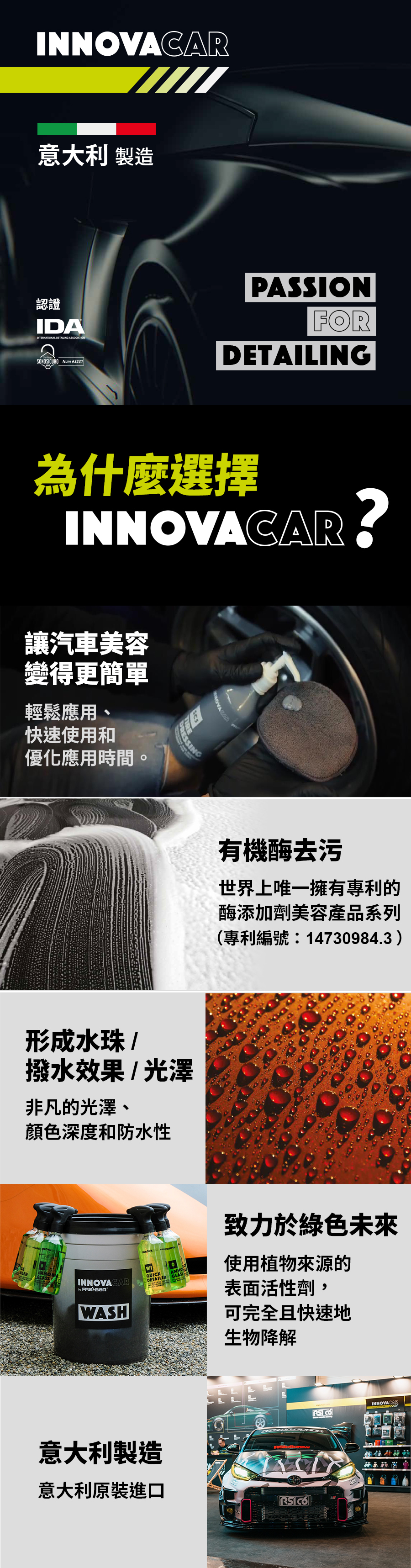 INNOVACAR DS SCALE  2合1除礦去水垢洗車液, 1000ml