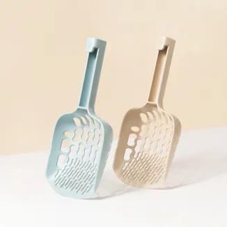 汪喵星球 專利 8 字快篩貓砂鏟