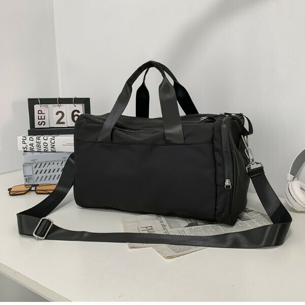 Hot Selling Travel Bags Shoulder Bags Crossbody Bags Handbags [Black]