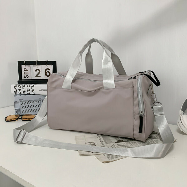 Hot Selling Travel Bags Shoulder Bags Crossbody Bags Handbags [Gray]