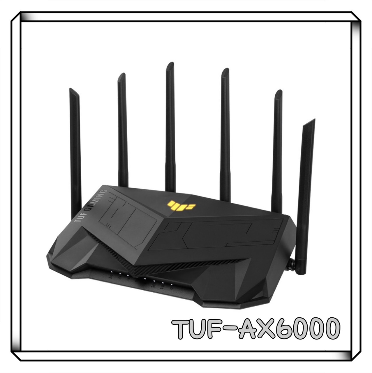 ASUS 華碩 TUF Gaming AX6000 雙頻 WiFi 6 電競路由器 TUF-AX6000
