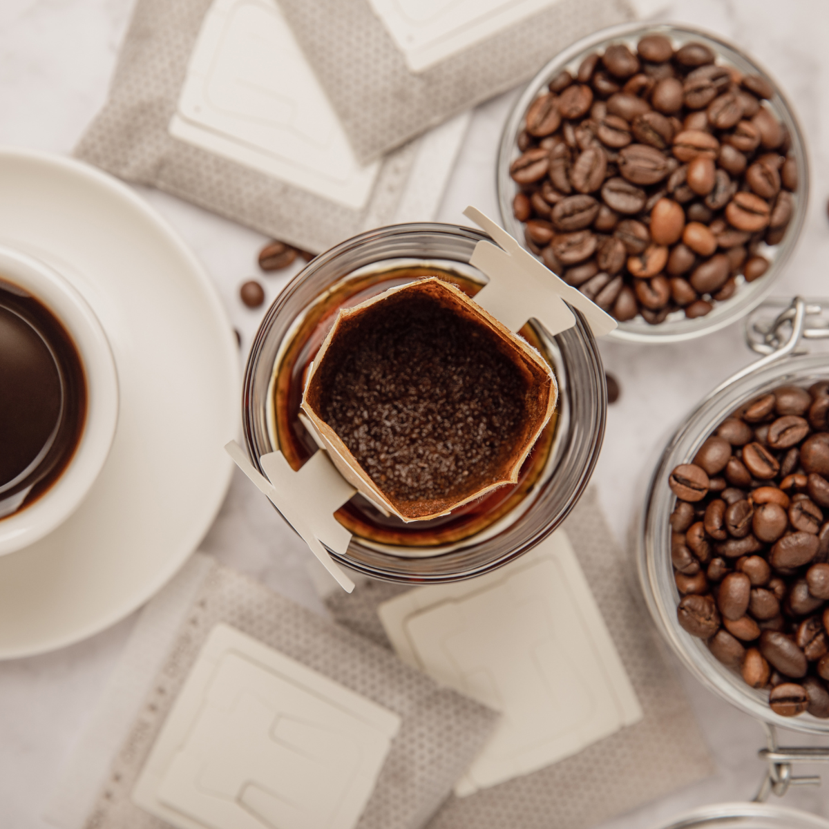 【19種品項】濾掛耳咖啡包 5包 盒裝｜濾掛咖啡推薦