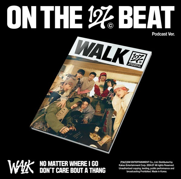 NCT 127 ~ 6th Regular Album WALK (Podcast Version)