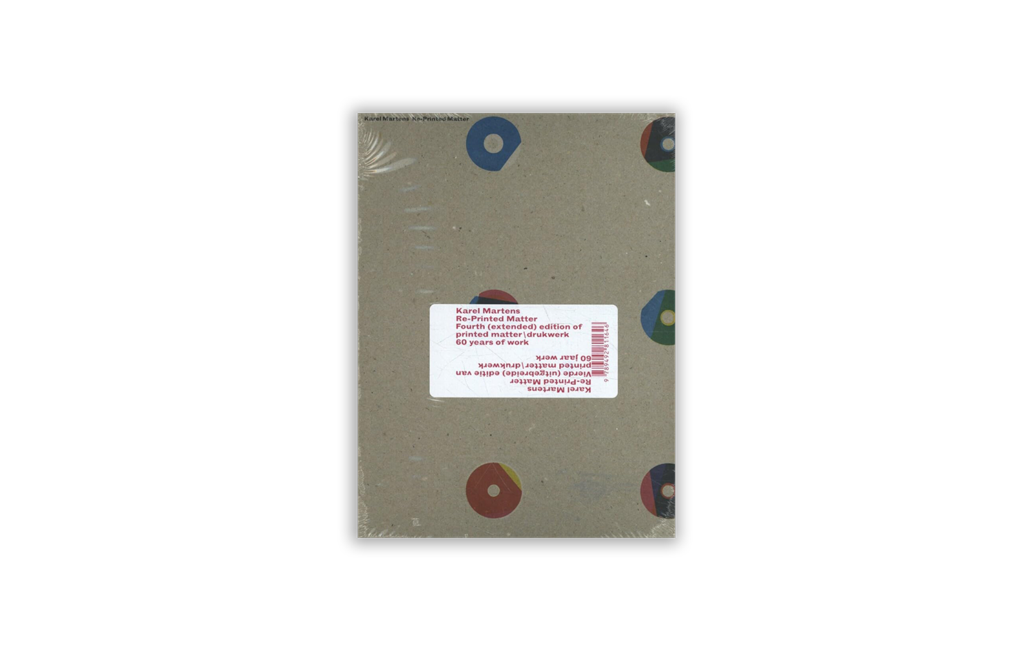 Karel Martens - Re-Printed Matter