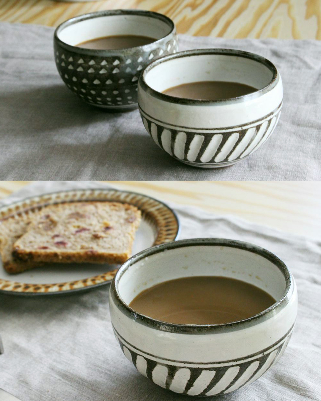 六魯 圓小鉢 扭紋｜Blut's