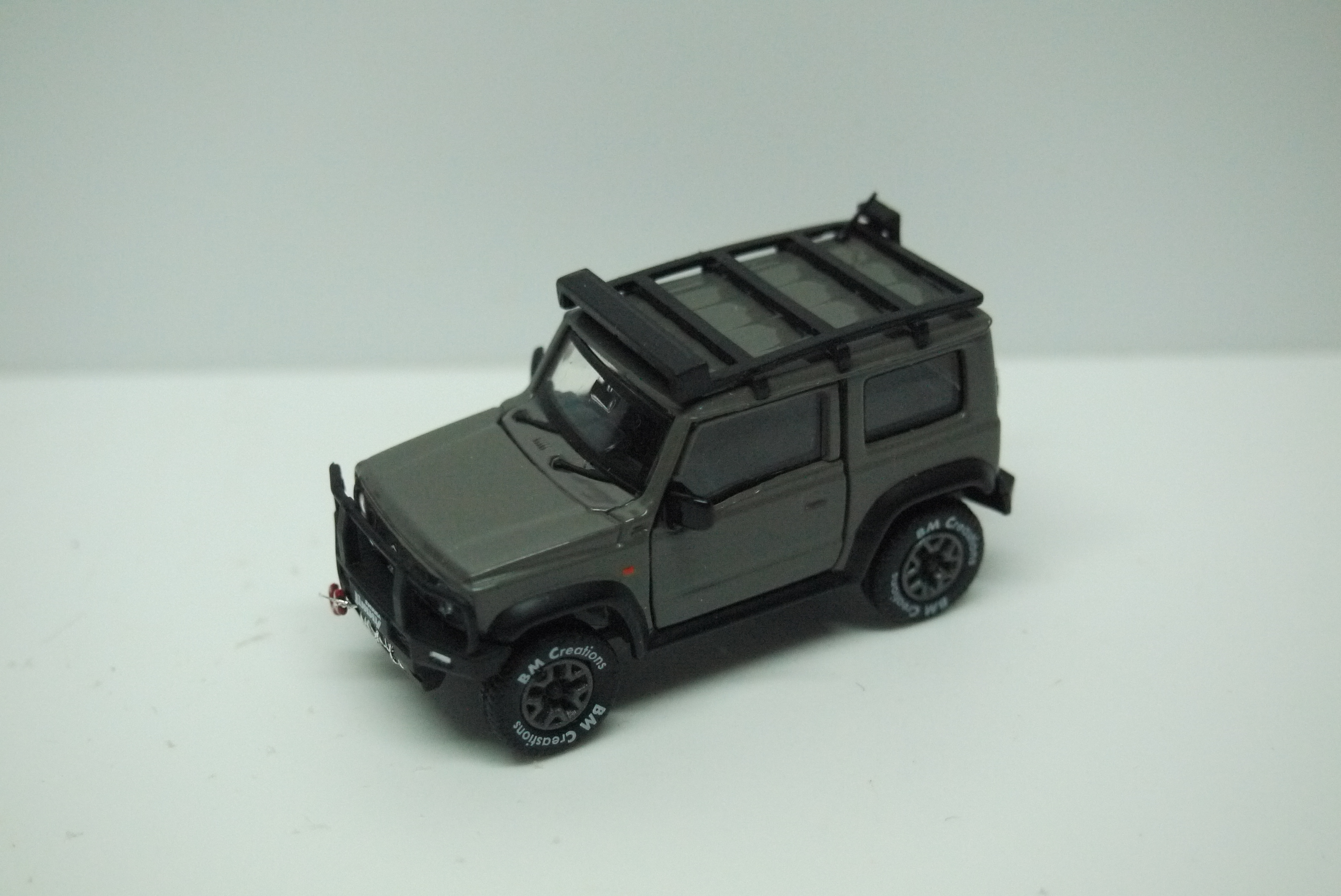BM Creations Suzuki Jimny Medium Gray RHD