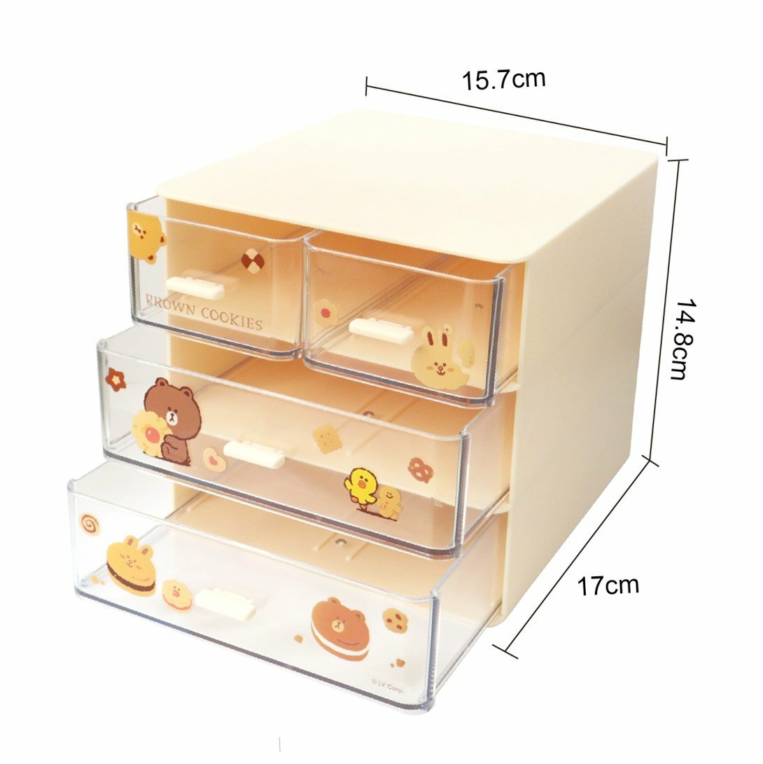 Line Friends |  抽屜 桌面收納盒