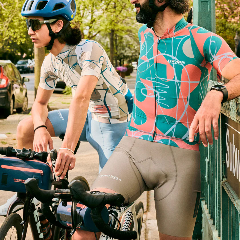 Edwonder Eclectic Bib Shorts