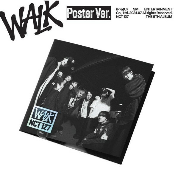 NCT 127 ~ The 6th Album WALK (Poster Version)