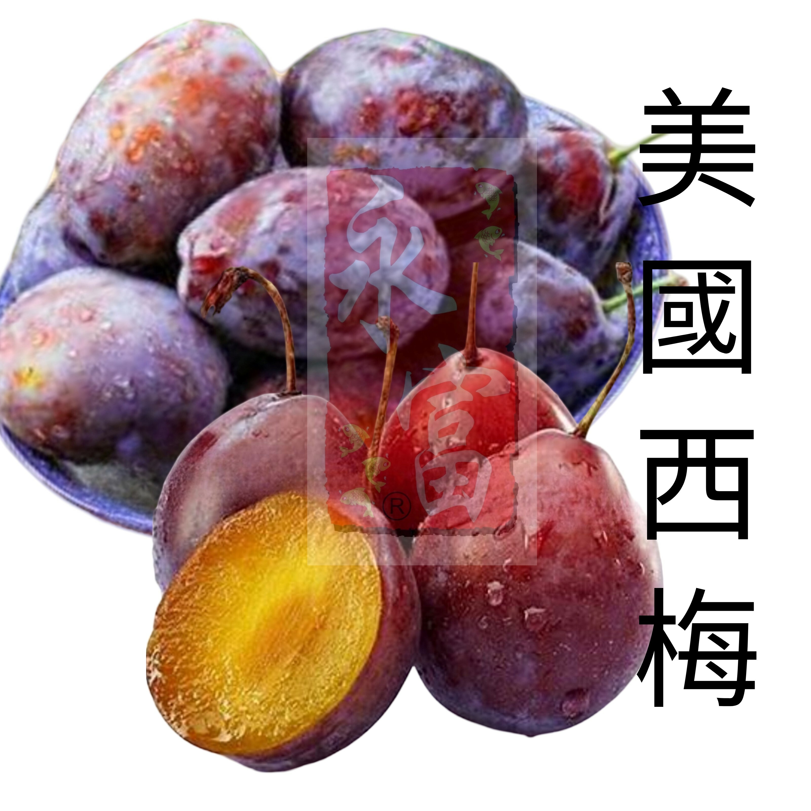 美國西梅(1.5磅)-1包