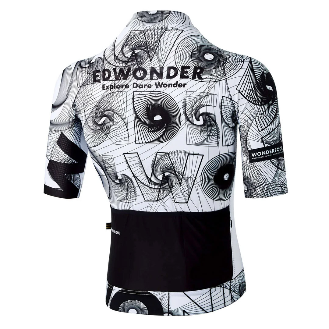 EdWonder Wonderfool Infinite 系列騎行服 黑白