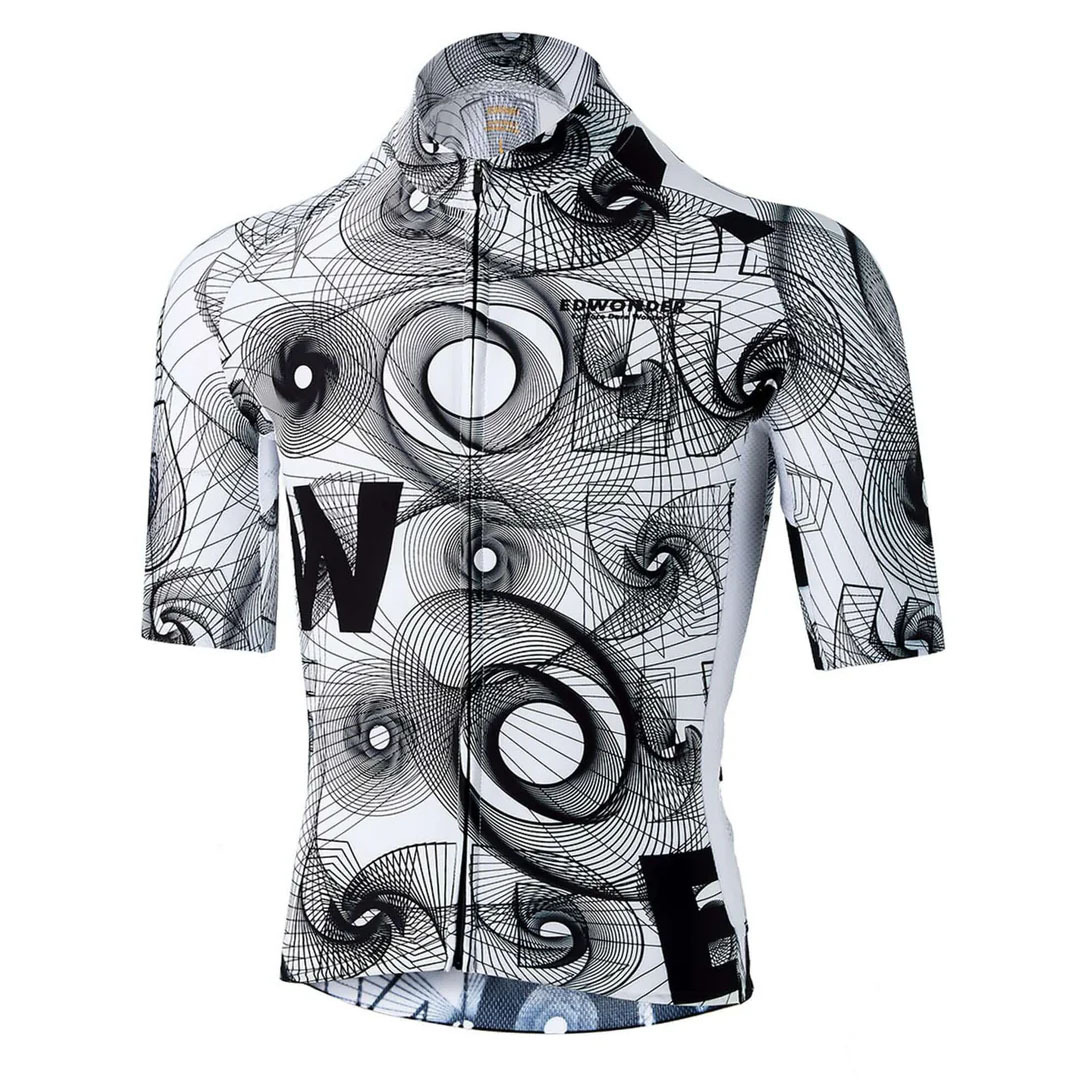 EdWonder Wonderfool Infinite 系列騎行服 黑白