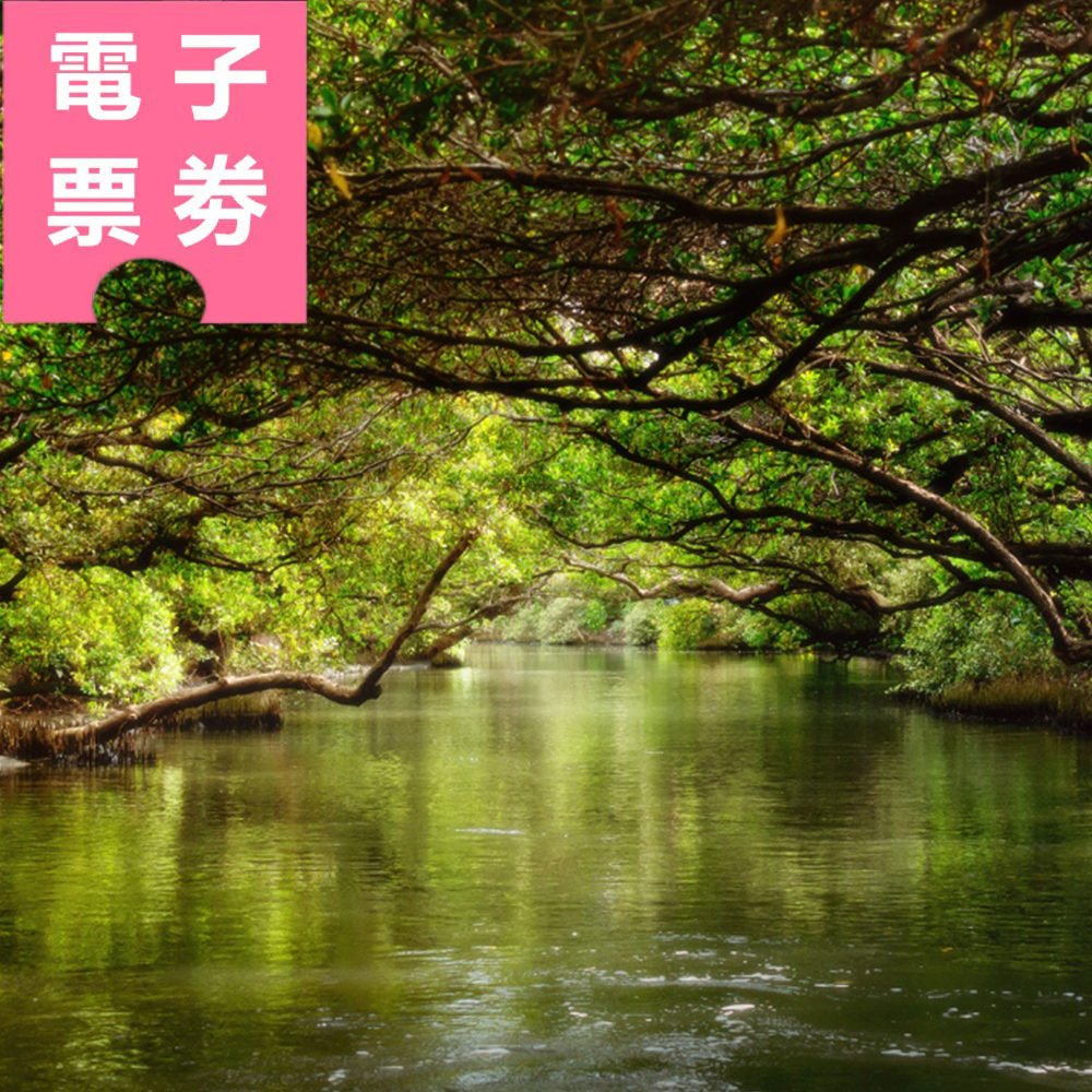 【電子票劵】台南四草 | 綠色隧道門票兒童票 Ⓕ