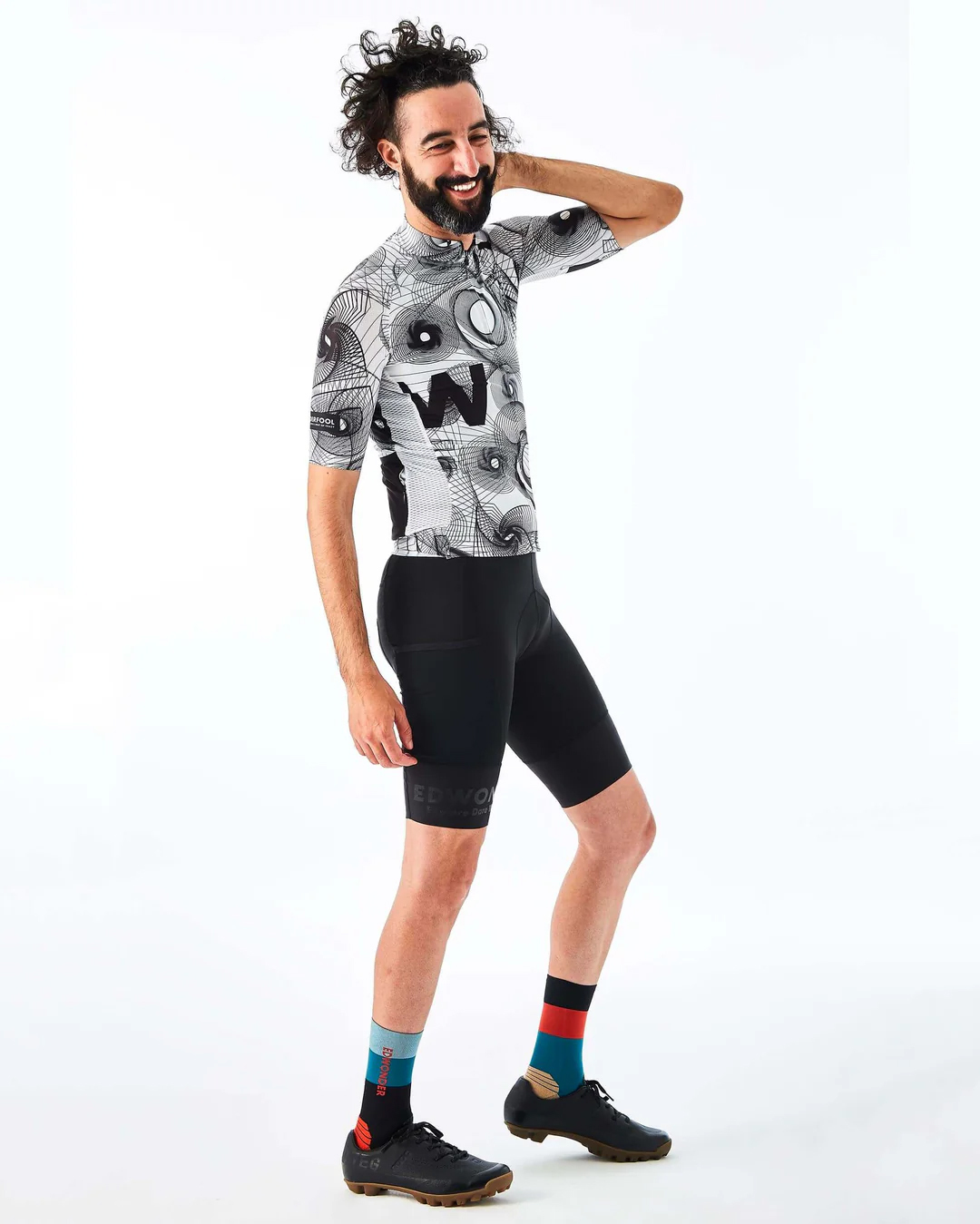 EdWonder Wonderfool Infinite Jersey Black & White