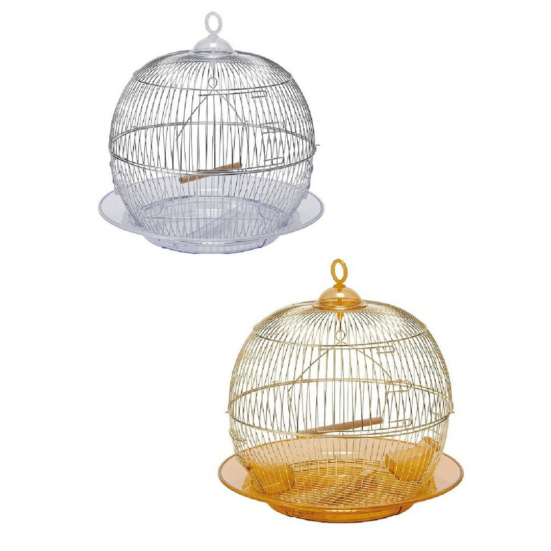 MARUKAN 小鳥精緻套房 金屋 銀屋 |鳥籠