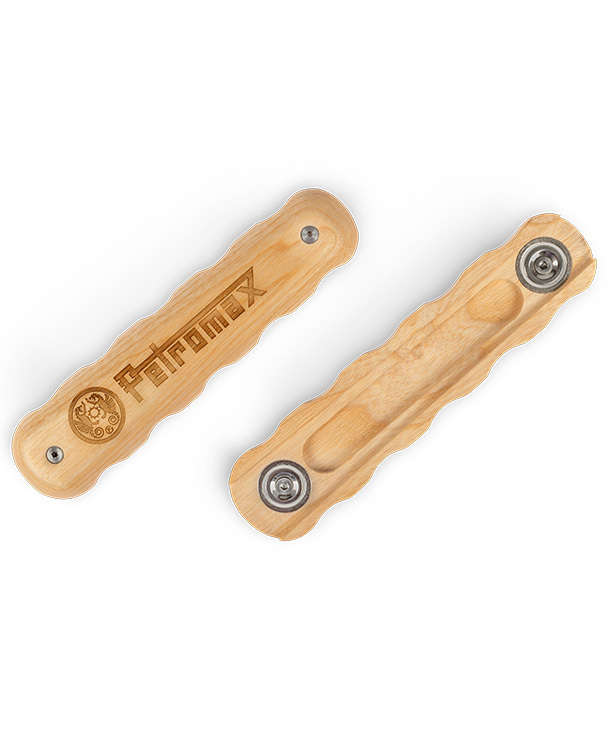 【Petromax】Wooden Handles for Wrought-Iron Pans 鍛鐵煎鍋專用防燙木柄 D-2-2