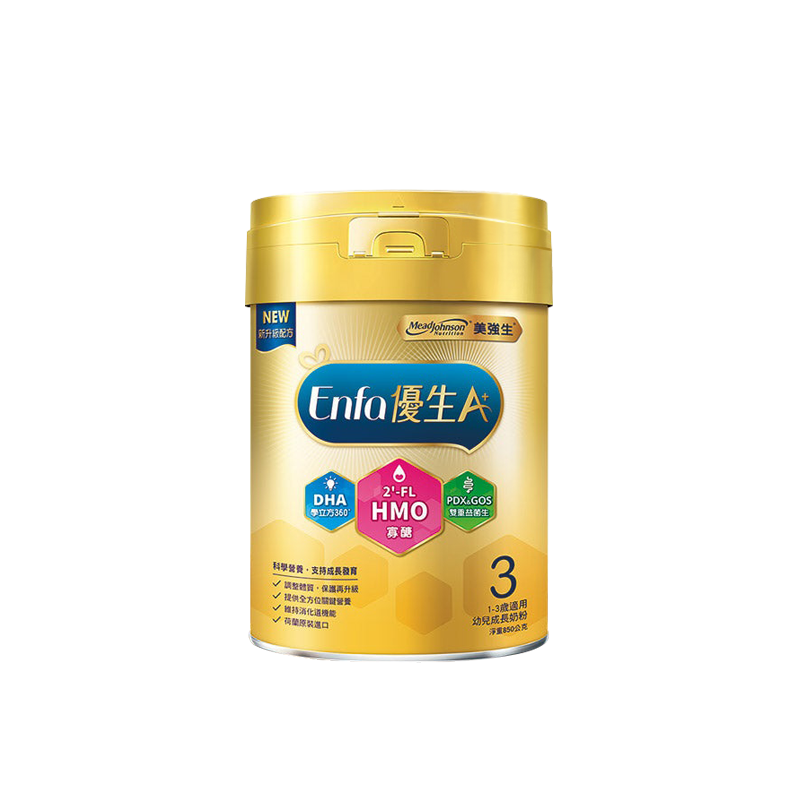 美強生 優生A+ 幼兒成長HMO新配方奶粉