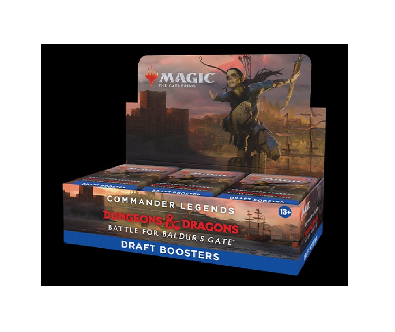 mtg baldur's gate draft booster box Magic: The Gathering Commander Legends: Battle for Baldur's Gate Collector  Booster Box | 12 Packs (180 Magic Cards) : Toys & Games