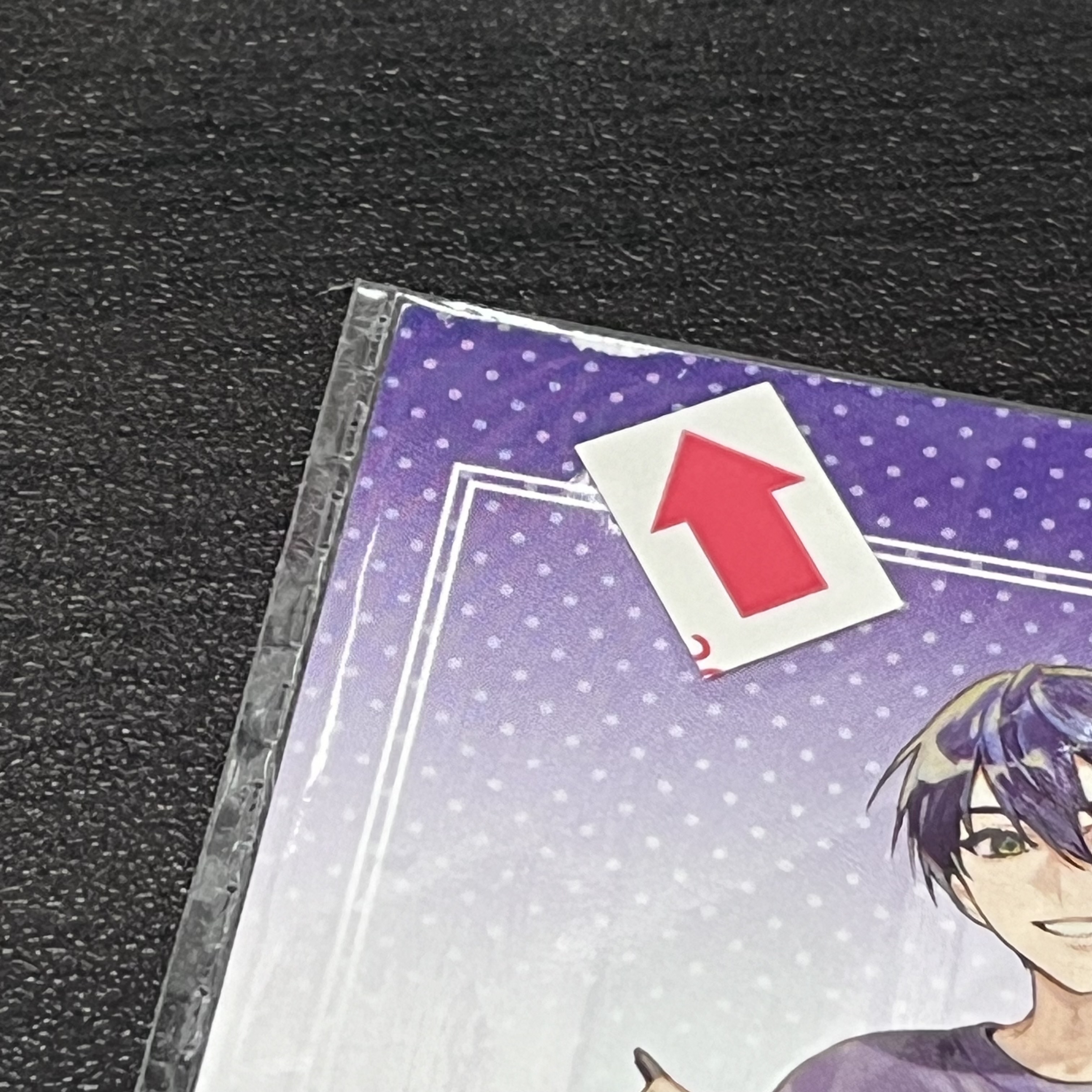 彩虹社 刀也 明信片 (瑕)