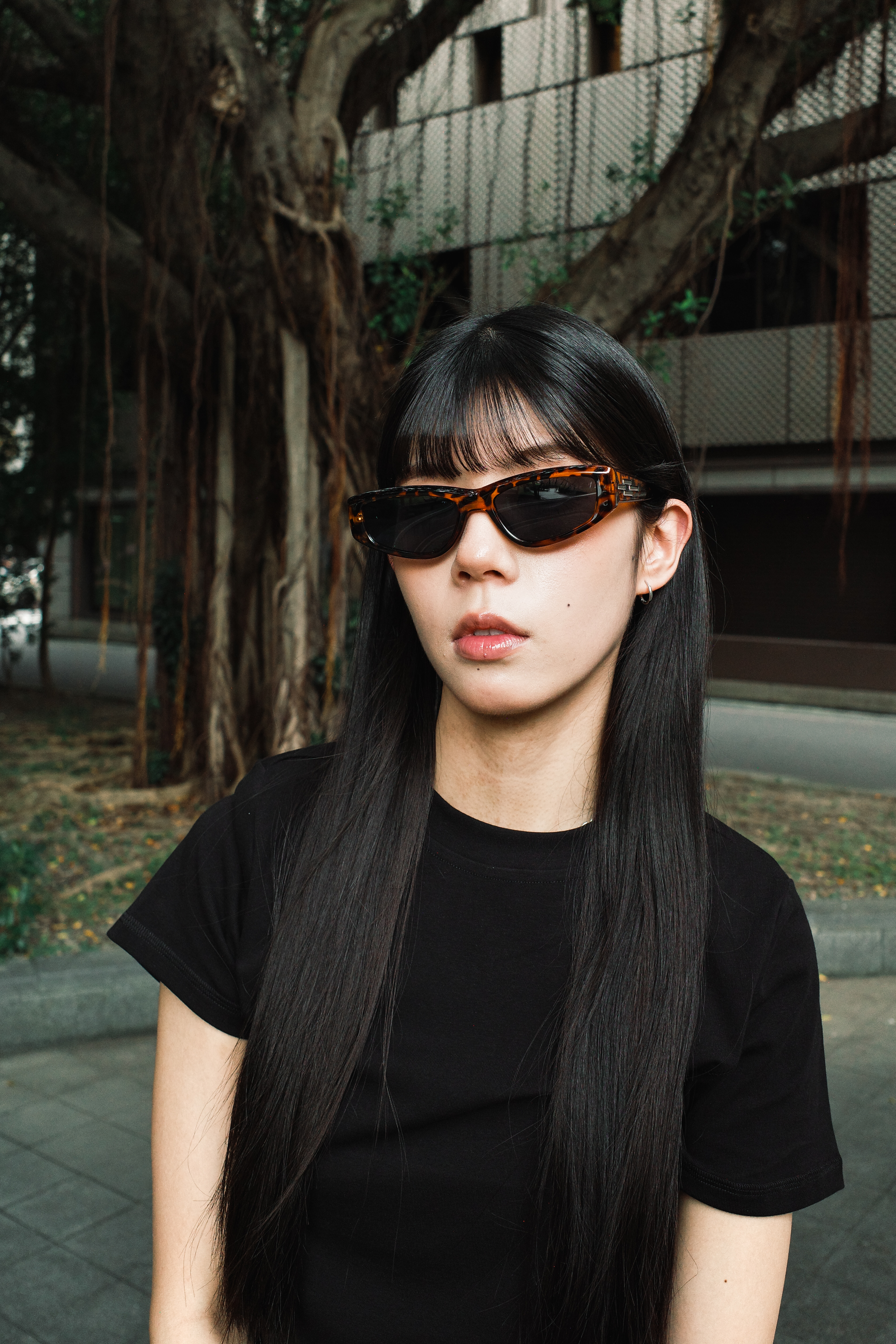 『Always_Good』Y2K 透明框 墨鏡 太陽眼鏡