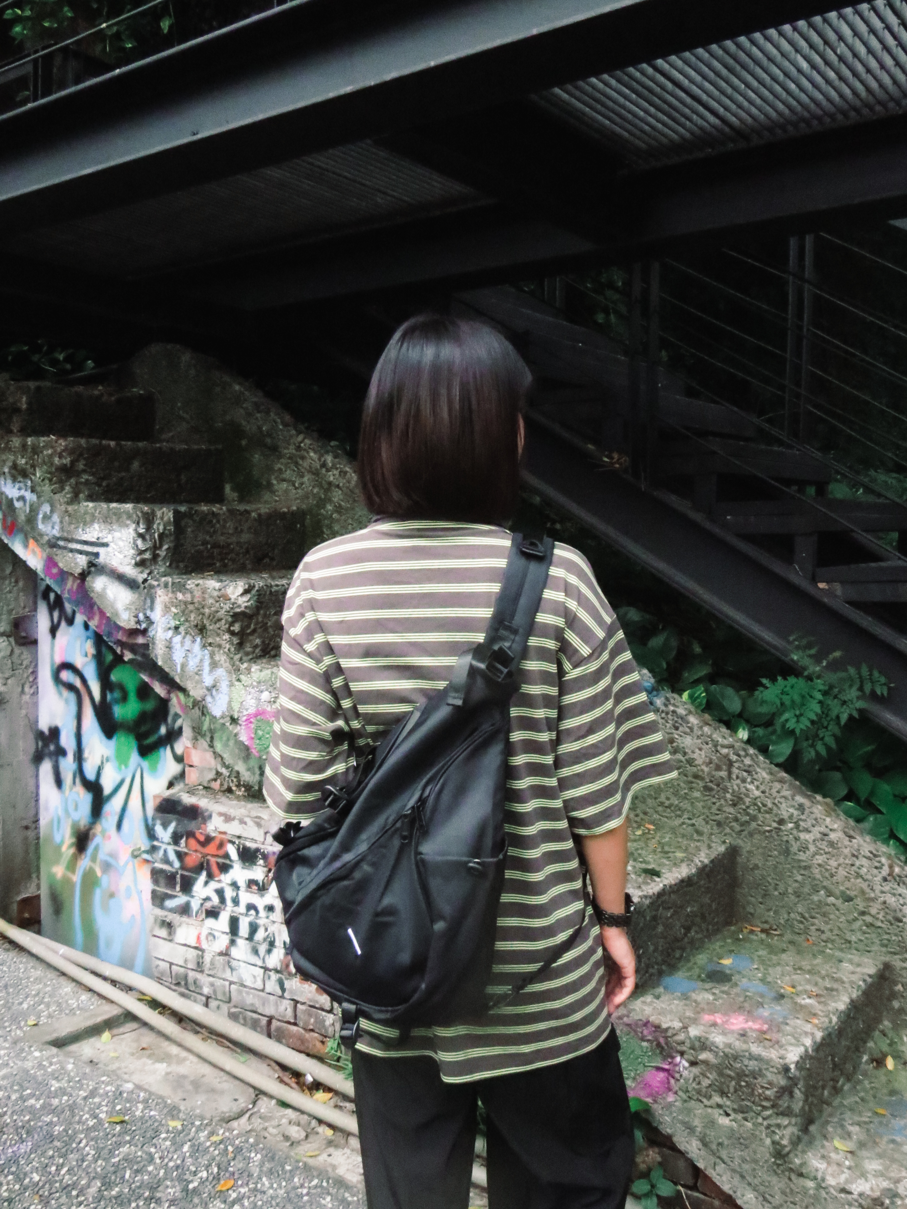 『Always_Good』側背 斜背 工裝 弓箭包