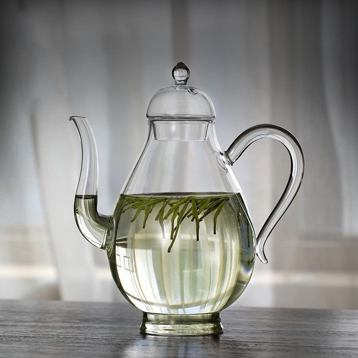 綠茶玻璃泡茶壺