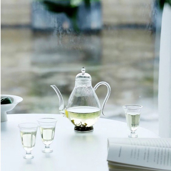 綠茶玻璃泡茶壺