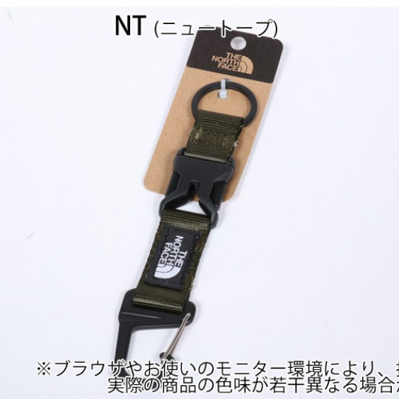 THE NORTH FACE TNF KEY KEEPER 長扣環 鑰匙圈 NN32002 4色 現貨