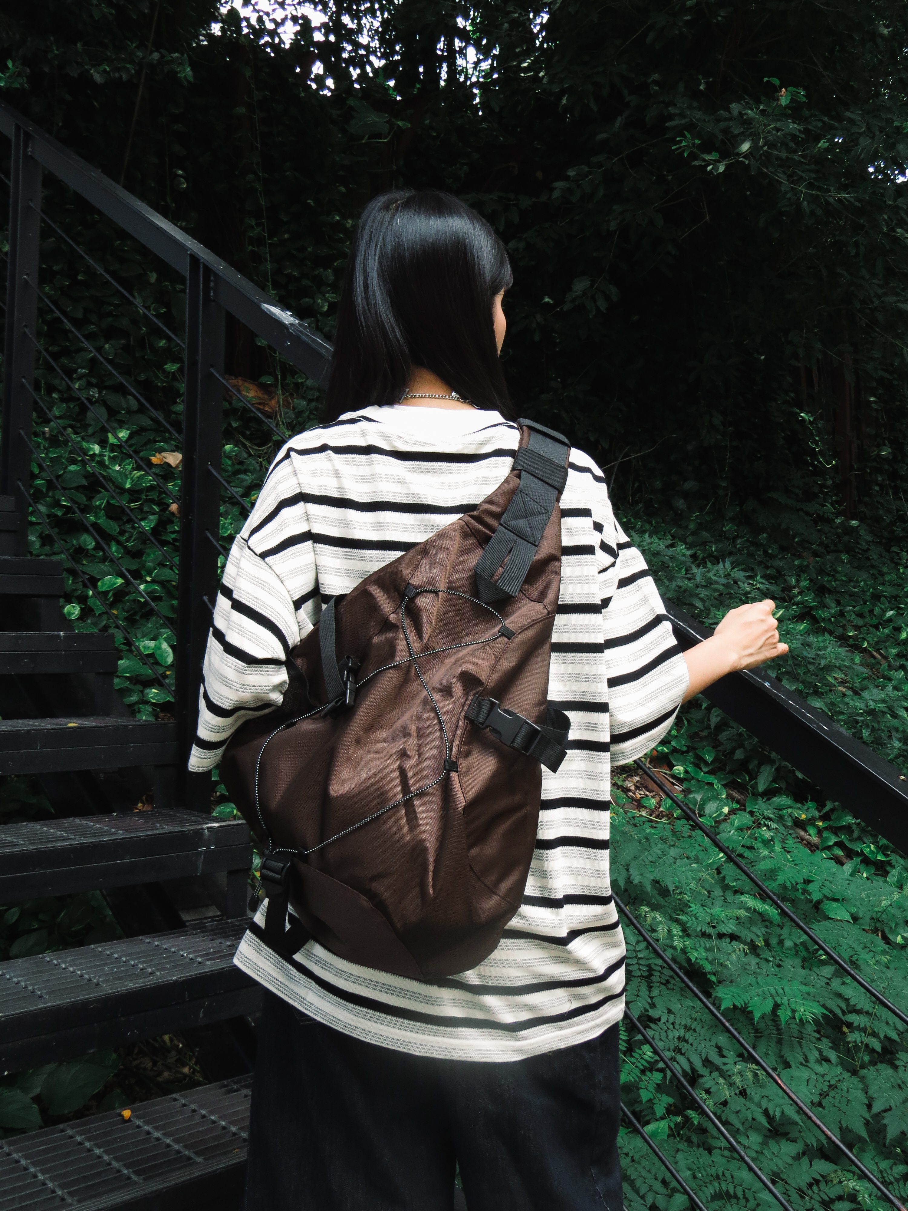 『Always_Good』側背 斜背 工裝 弓箭包