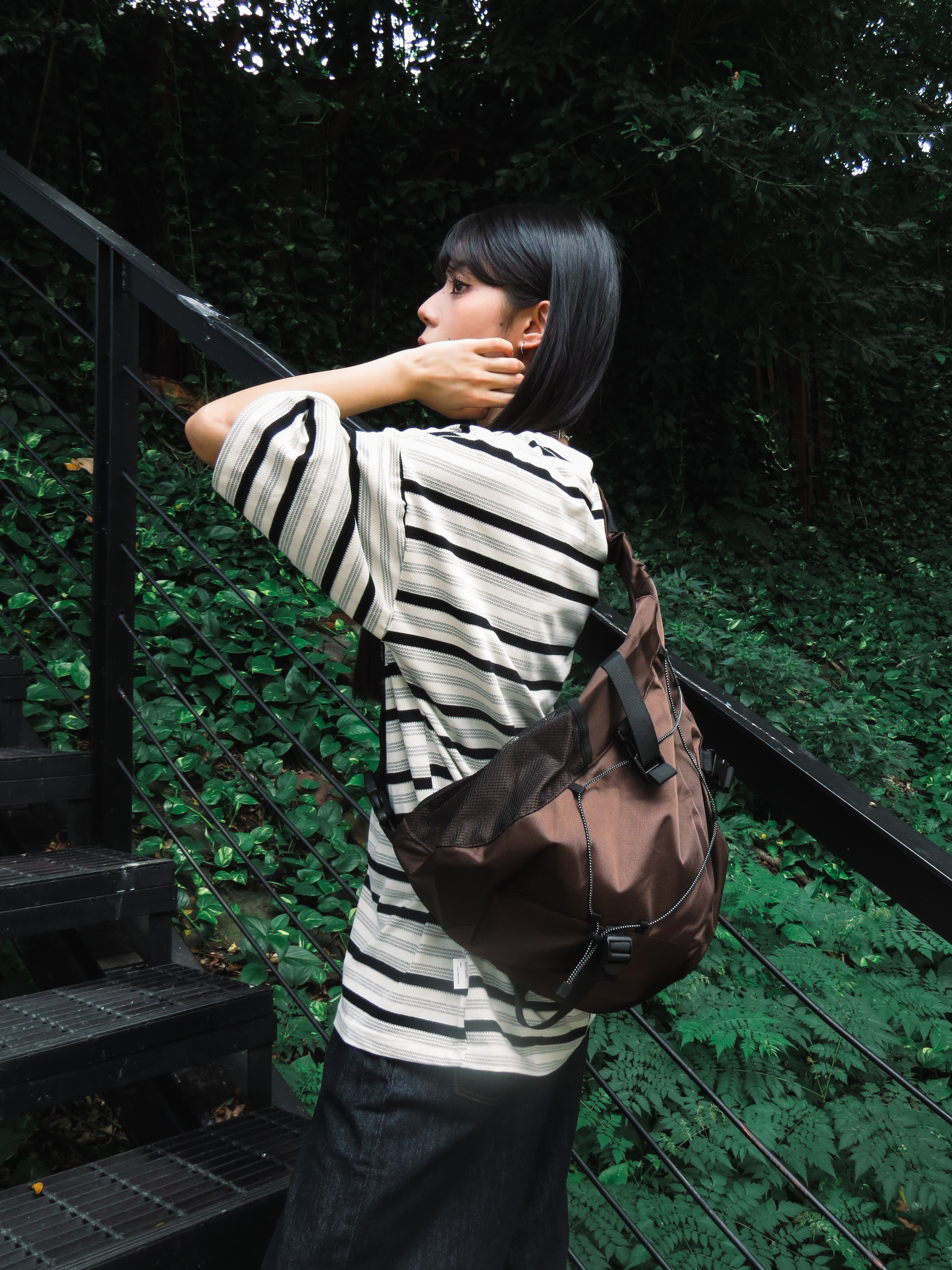 『Always_Good』側背 斜背 工裝 弓箭包