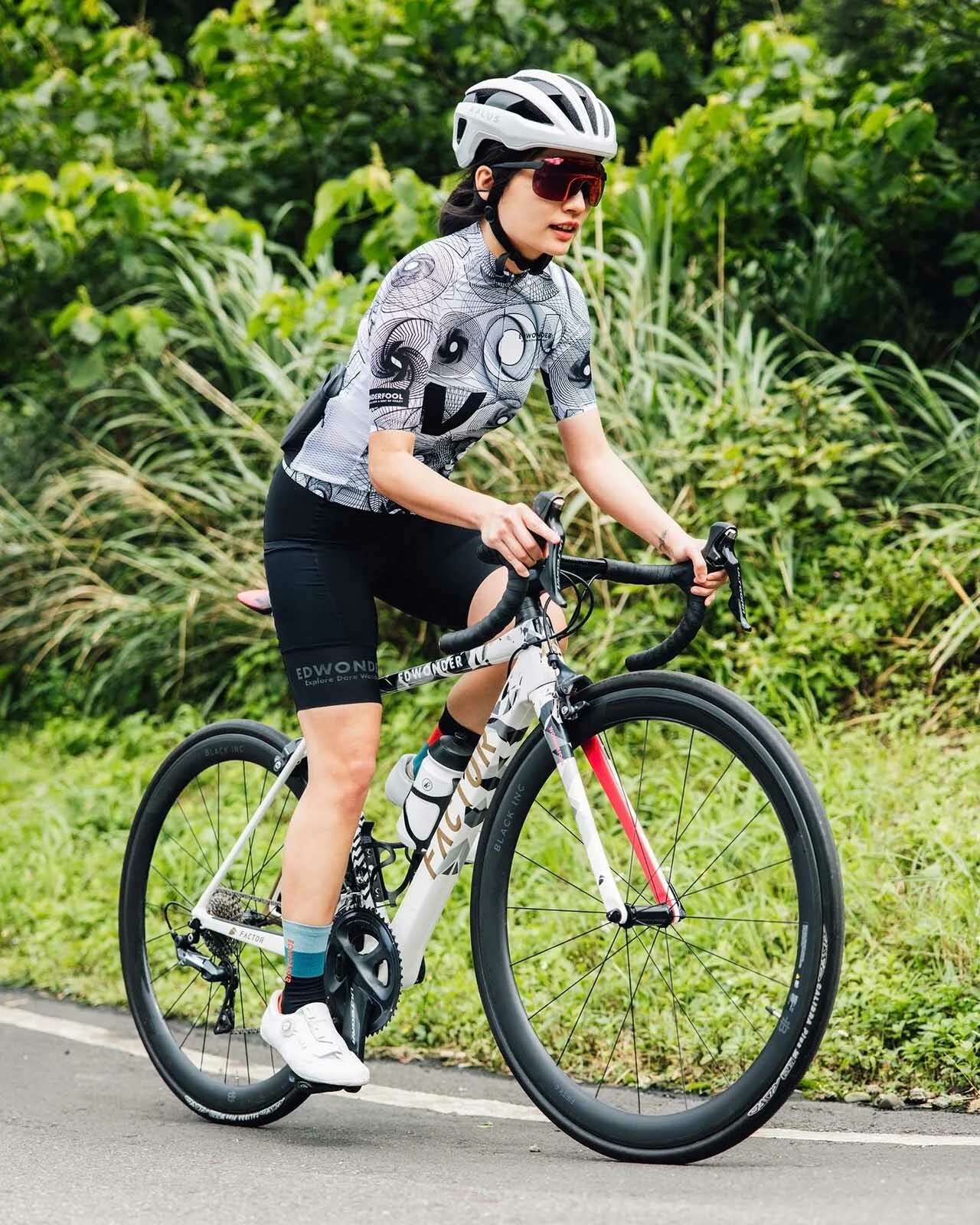 EdWonder Wonderfool Infinite Jersey Black & White