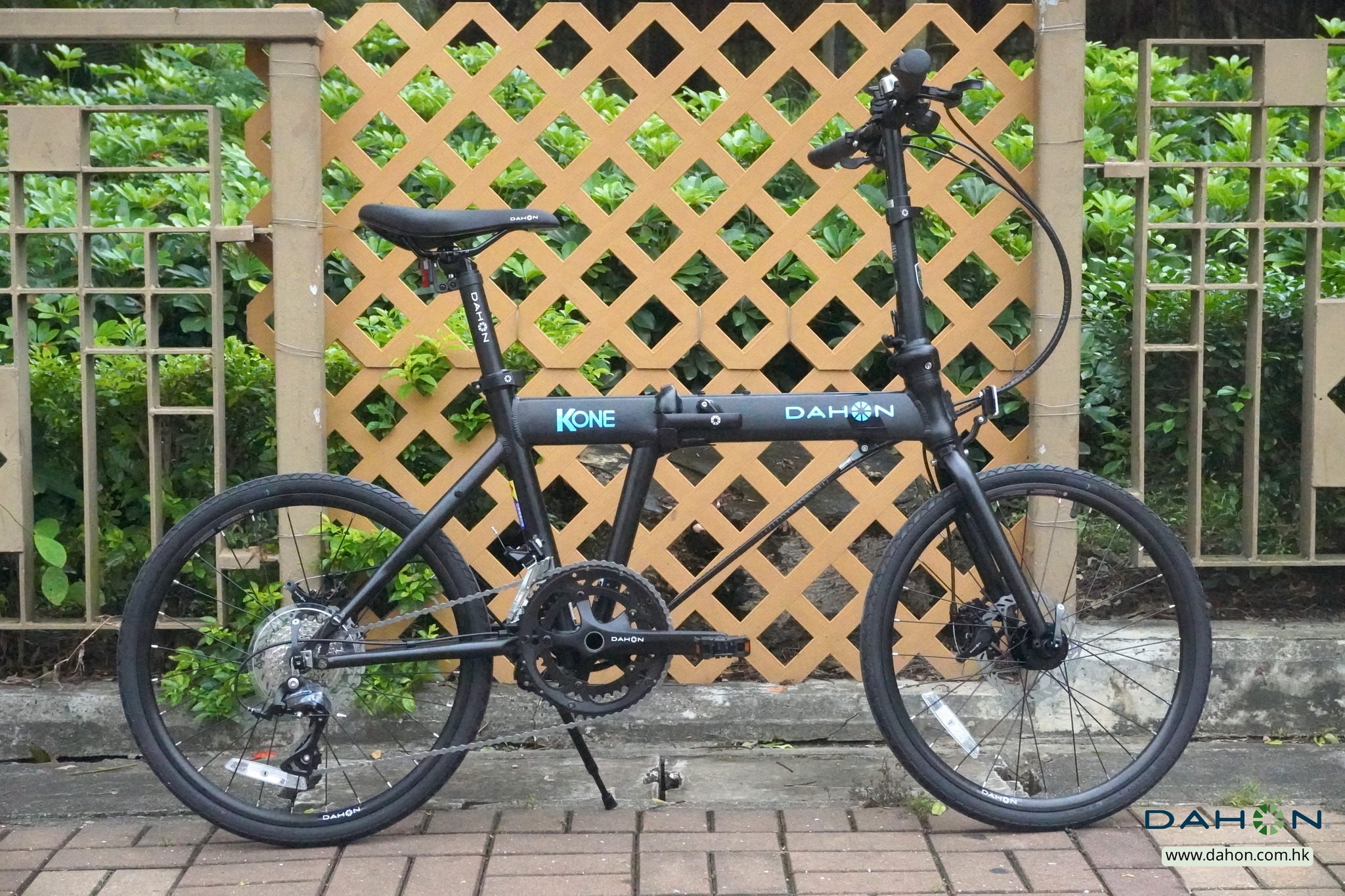 DAHON K ONE 雙鉼版 (FDA083) 18速折疊車