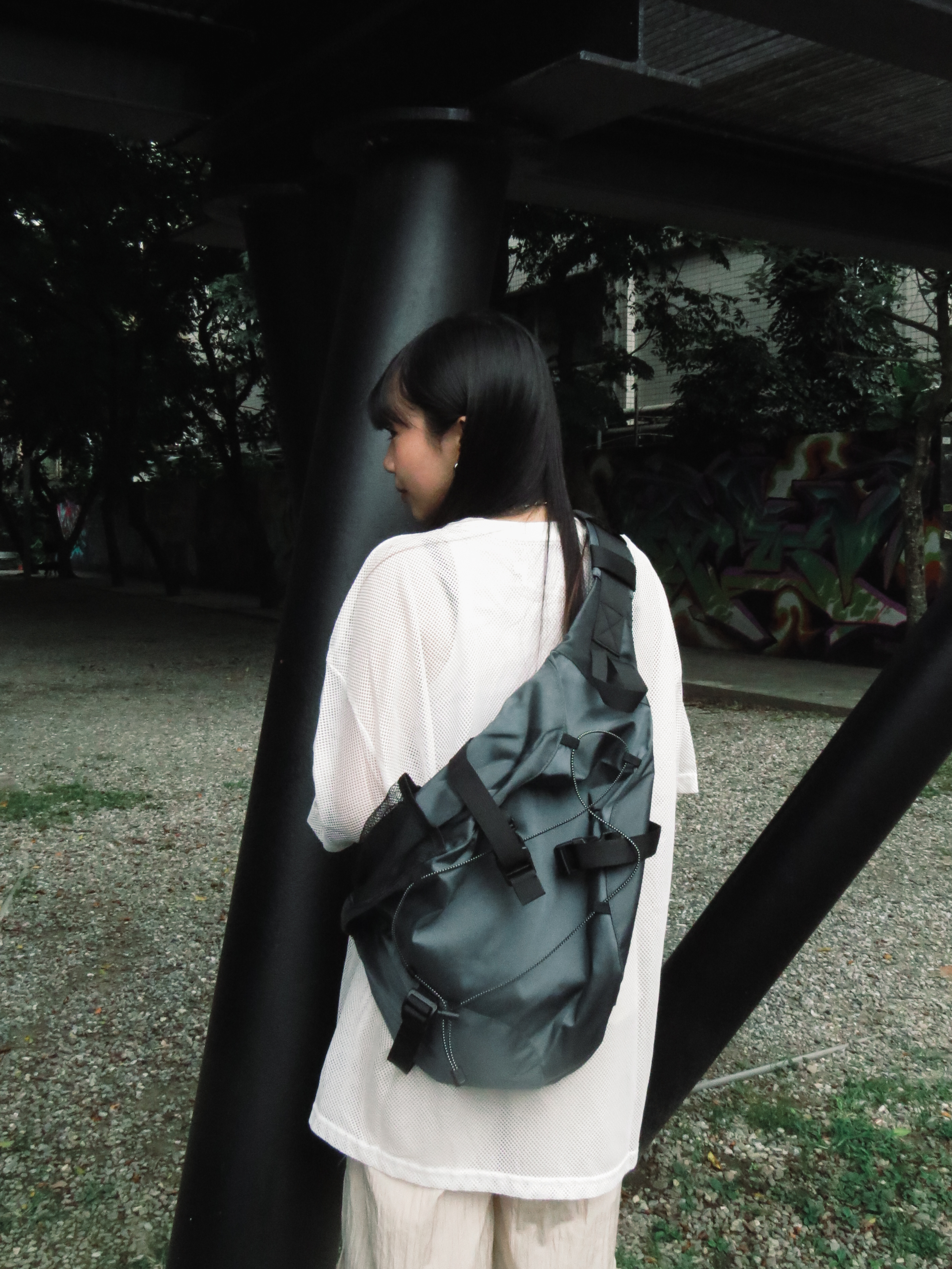 『Always_Good』側背 工裝 弓箭包