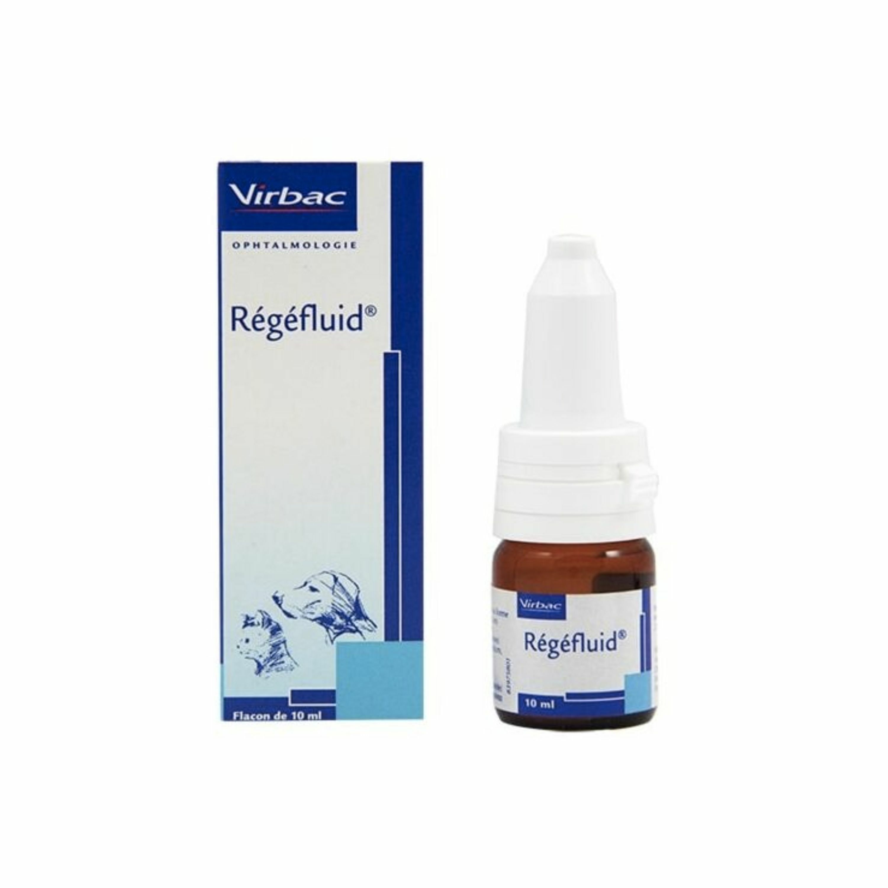 Virbac -眼睛潤滑滋養液 10ml (貓狗適用)