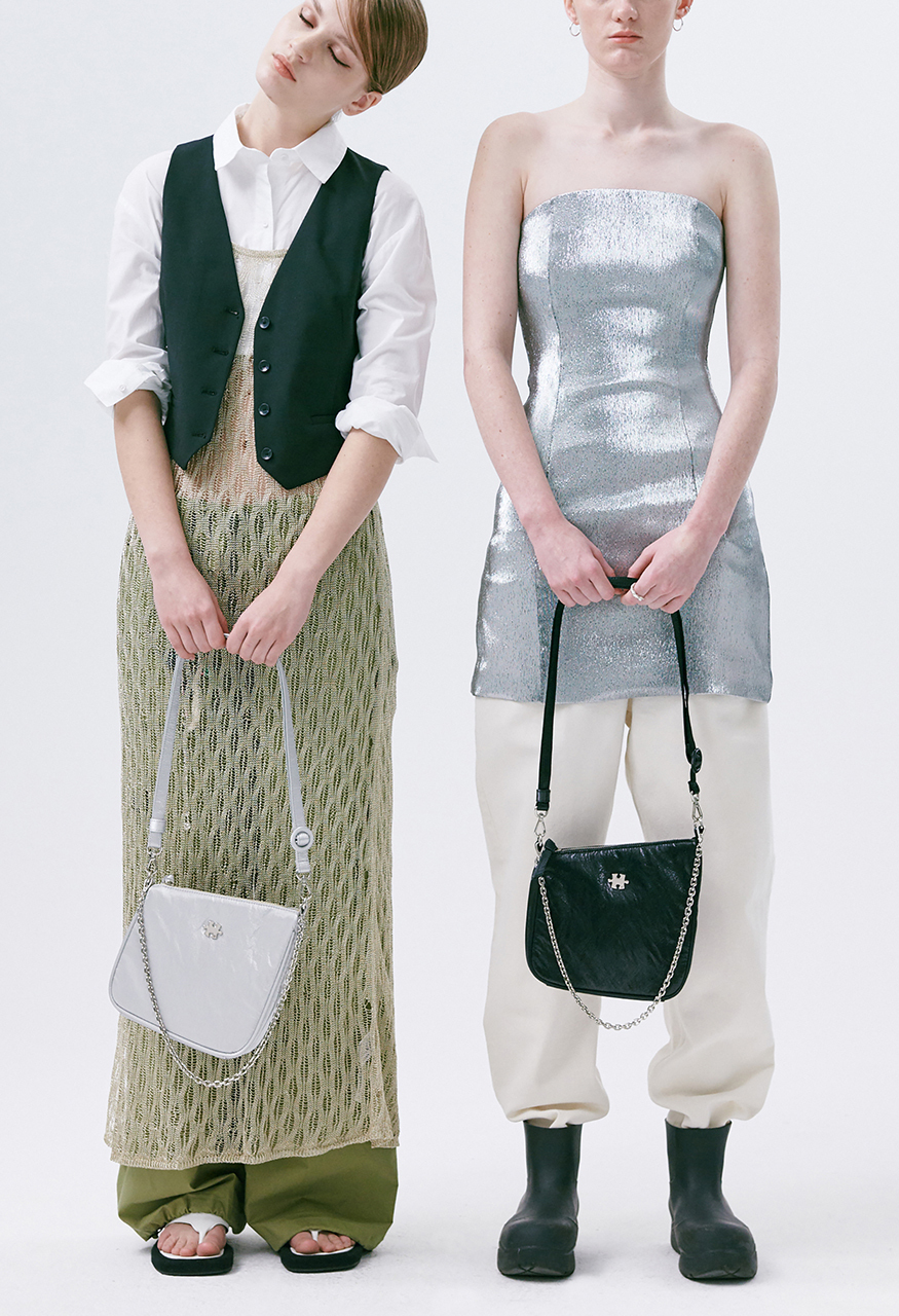 JEDREFEB5 SLANT MINI CHAIN BAG