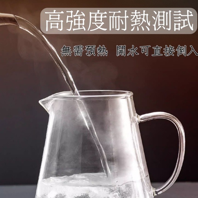 加厚耐熱玻璃泡茶壺
