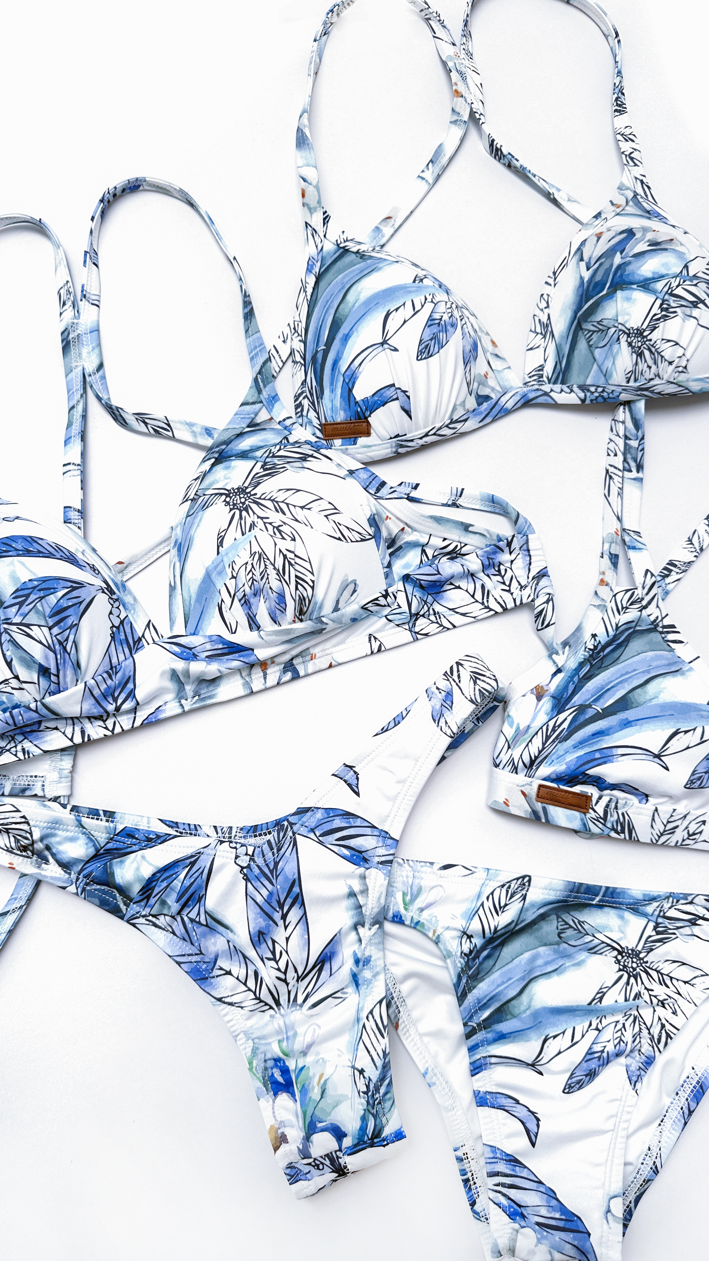 ✏️【F82夏日藍花】下身特別款