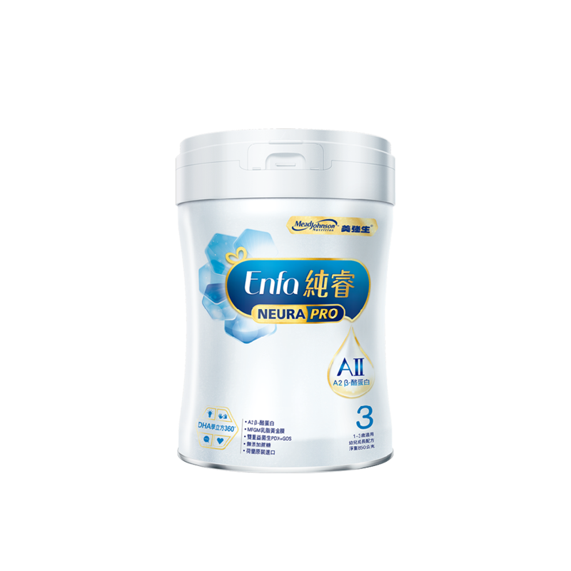美強生 純睿 幼兒成長配方