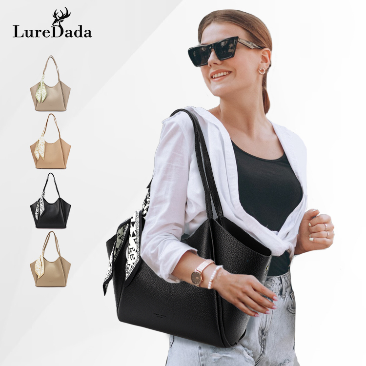 𝐋𝐮𝐫𝐞𝐝𝐚𝐝𝐚 大容量肩背托特包