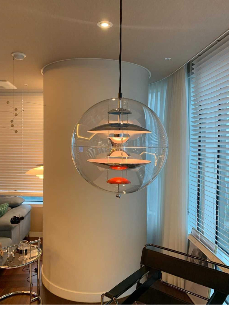 仁彩 吊燈(鉻色,三色, 6kg)