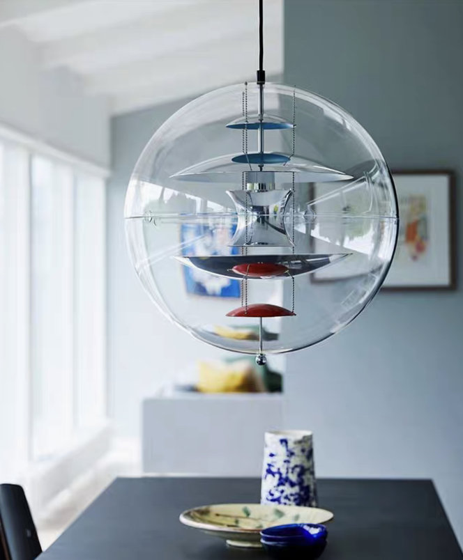 仁彩 吊燈(鉻色,三色, 6kg)